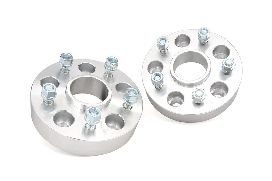 Rough Country 10085 2.0" 5x5 Wheel Spacers for 18-Up Jeep Wrangler JL Gladiator