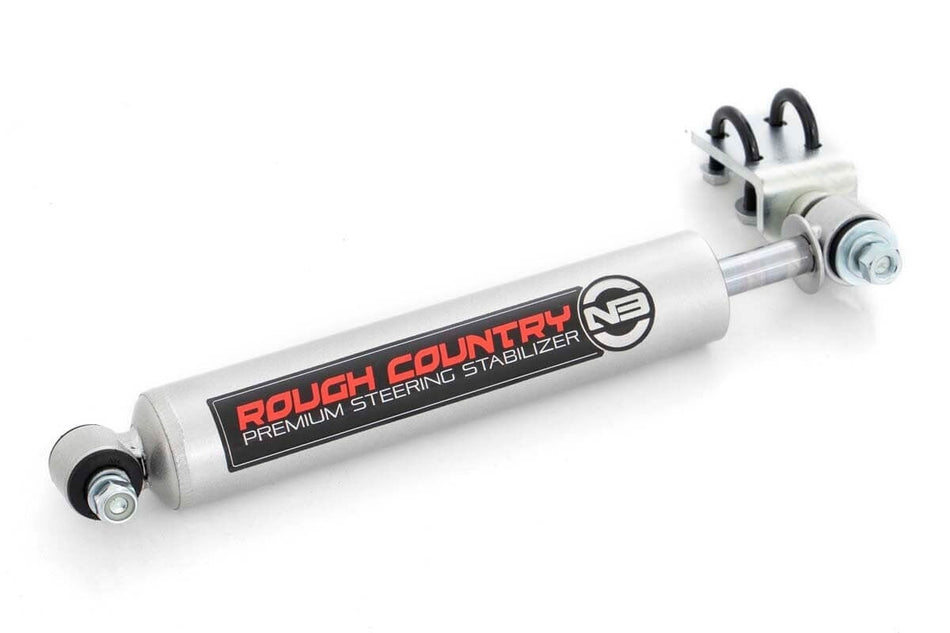 Rough Country 8732430 Big Bore Steering Stabilizer 1982-2004 GM S10 Blazer Jimmy