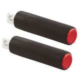 Arlen Ness Knurled Fusion Foot Pegs for Harley or Metric