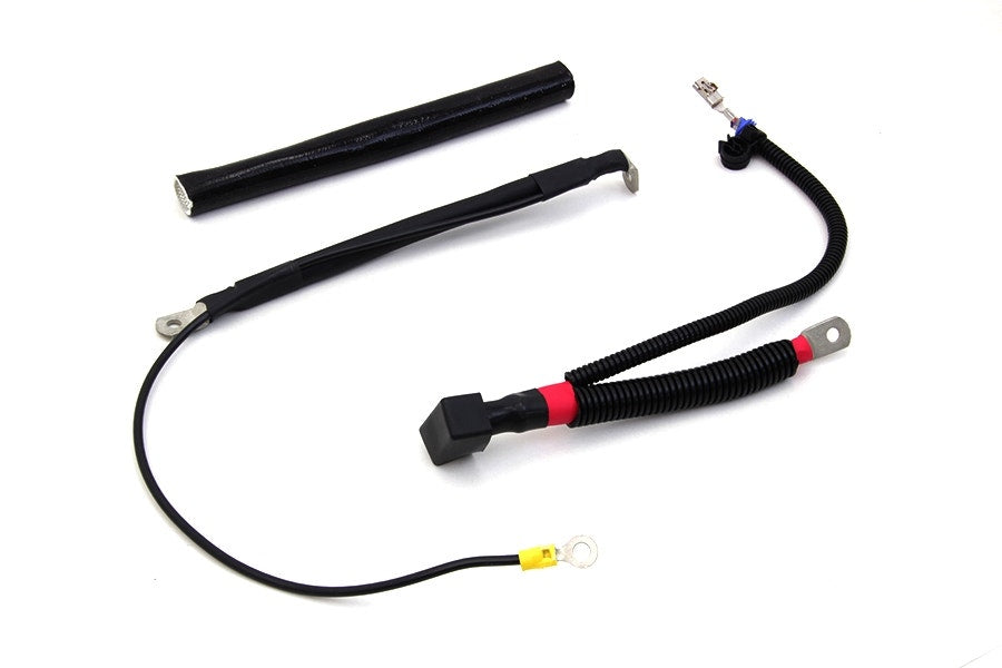 V-Twin 32-2002 Extreme Duty Battery Cable Replacement Upgrade Harley M8 FXST