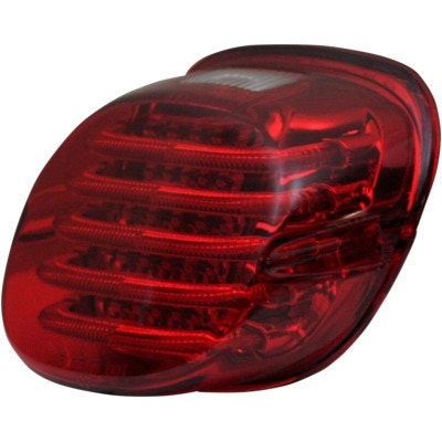Custom Dynamics PB-TL-LPW-R Red ProBeam LED Low Profile Taillight 99-19 FLHT
