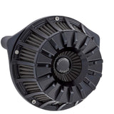 Arlen Ness 15-Spoke Inverted Series Stage 1 Air Cleaner for Harley Models