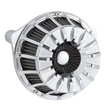Arlen Ness 15-Spoke Inverted Series Stage 1 Air Cleaner for Harley Models