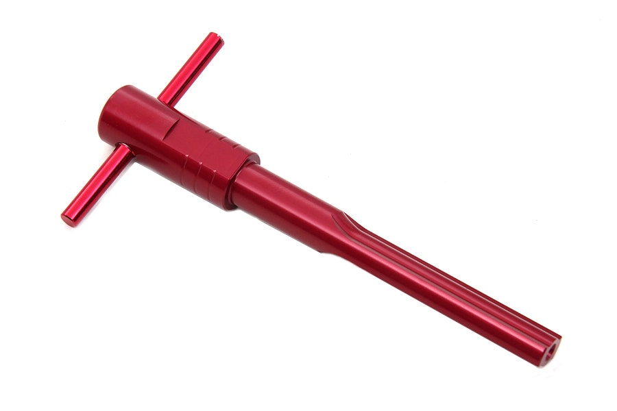 V Twin Red Ignition Switch Housing Alignment Tool for Harley FLH/T 03-13 16-0003