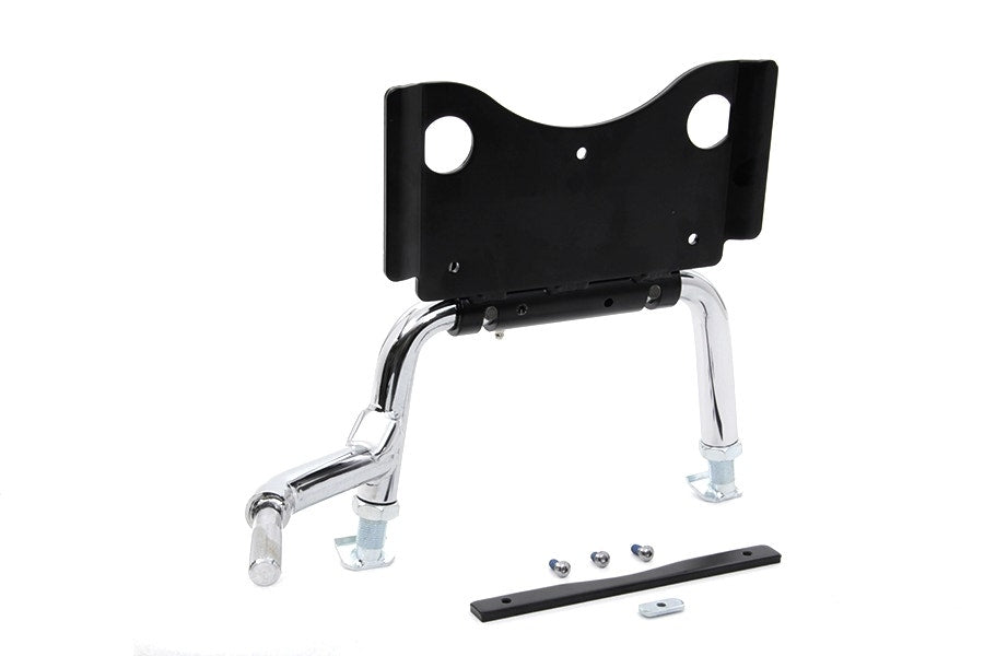 Chrome Adjustable Service Center Stand 09-Up Harley Touring Bagger 91573-09A