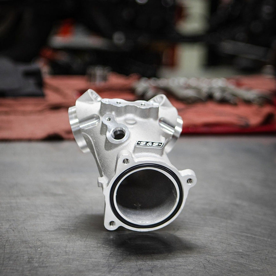 S&S 55mm Performance Intake Manifold for Harley Milwaukee 8 M8 17-23