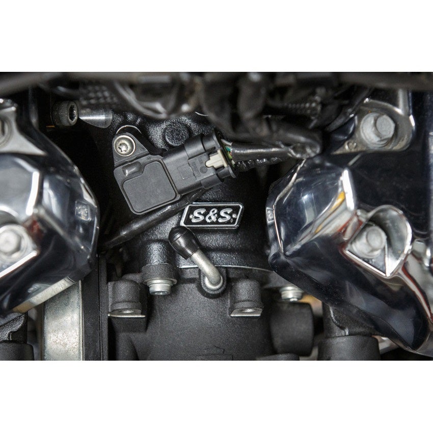 S&S 55mm CNC-Ported Performance Intake Manifold for Harley Milwaukee 8 M8 17-23