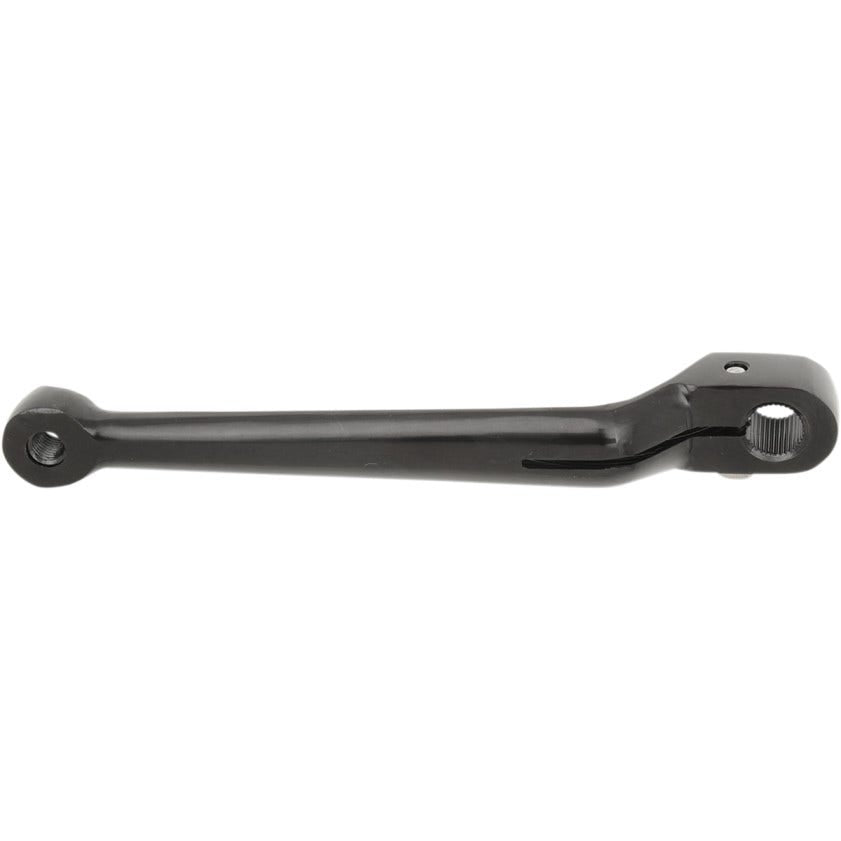 Drag Gloss Black Heel & Toe Shift Lever for Harley Softail FLST Touring 86-06