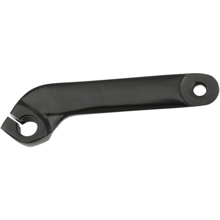 Drag Gloss Black Inner Shift Rod Lever for Harley Touring 84-16