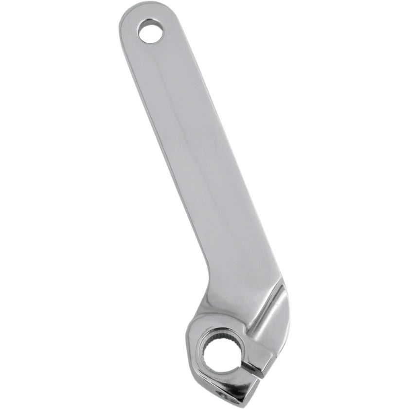 Drag Specialties Chrome Shift Rod Lever for Harley FLH/FLT 82-15 | 1602-0868