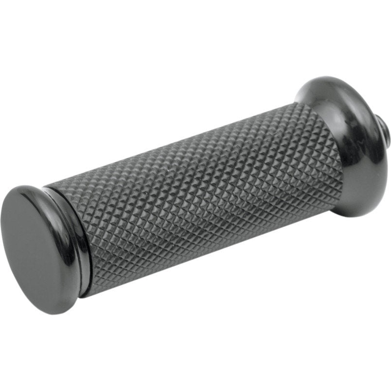 Drag Black Cast Shift or Brake Peg for Harley or Custom Motorcycle (EA)