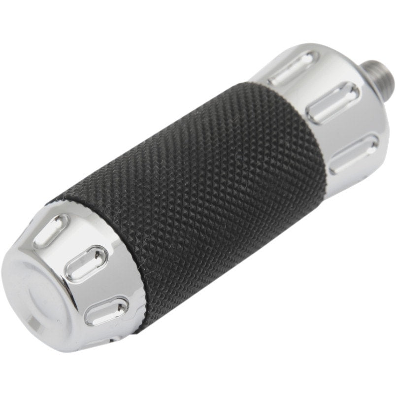 Drag Chrome Billet Shift or Brake Peg for Harley or Custom Motorcycle (EA)