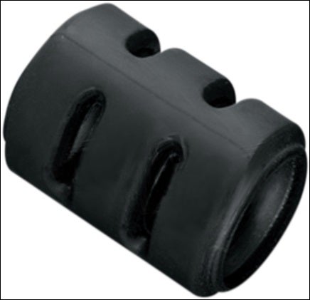 Kuryakyn Replacement Rubber Pads for Trident Shift Peg