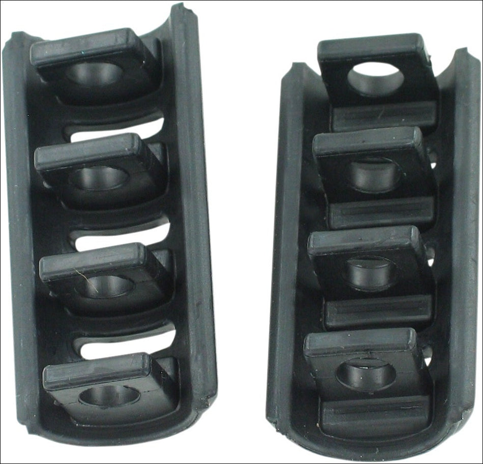 Kuryakyn Replacement Rubber Pads for Longhorn Trident Shift Peg