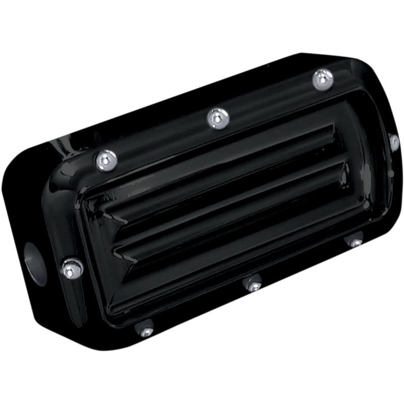 Covingtons Customs Dimpled Black Toe Shift Peg for Harley or Metric Each