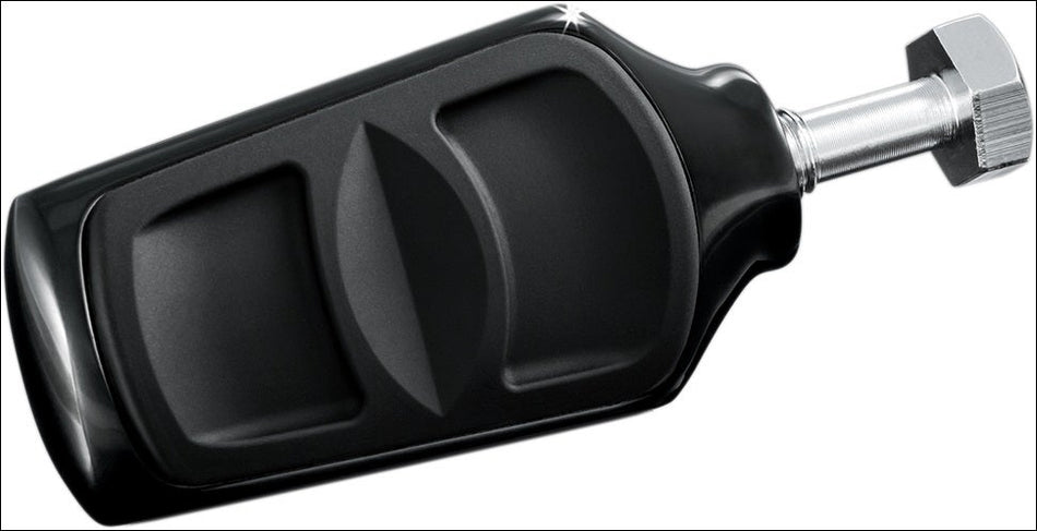 Kuryakyn 4305 Gloss Black Kinetic Toe Shift Peg for Harley Shifter Levers