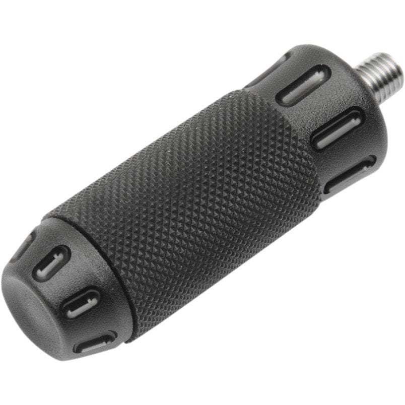 Drag Black Stealth Billet Shift or Brake Peg for Harley or Custom Motorcycle (EA)