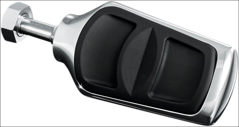 Kuryakyn 4304 Chrome Kinetic Toe Shift Peg for Harley Shifter Lever