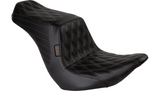 Le Pera Black Tailwhip Seat 4 Harley 18-23 Softail FXLRS/FLSB