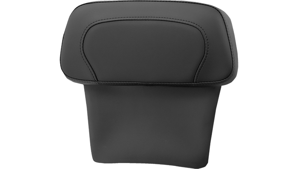 Saddlemen Chopped Red Sofa Tour-Pak Pad for Harley 14-23 FLT/FLH