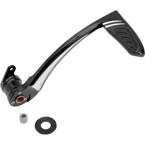 Performance Machine Black Contrast Cut Contour Brake Lever for '97-'07 Harley FLH | 0032-1080-BM