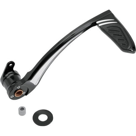 Performance Machine Black Contrast Cut Contour Brake Lever for '97-'07 Harley FLH | 0032-1080-BM