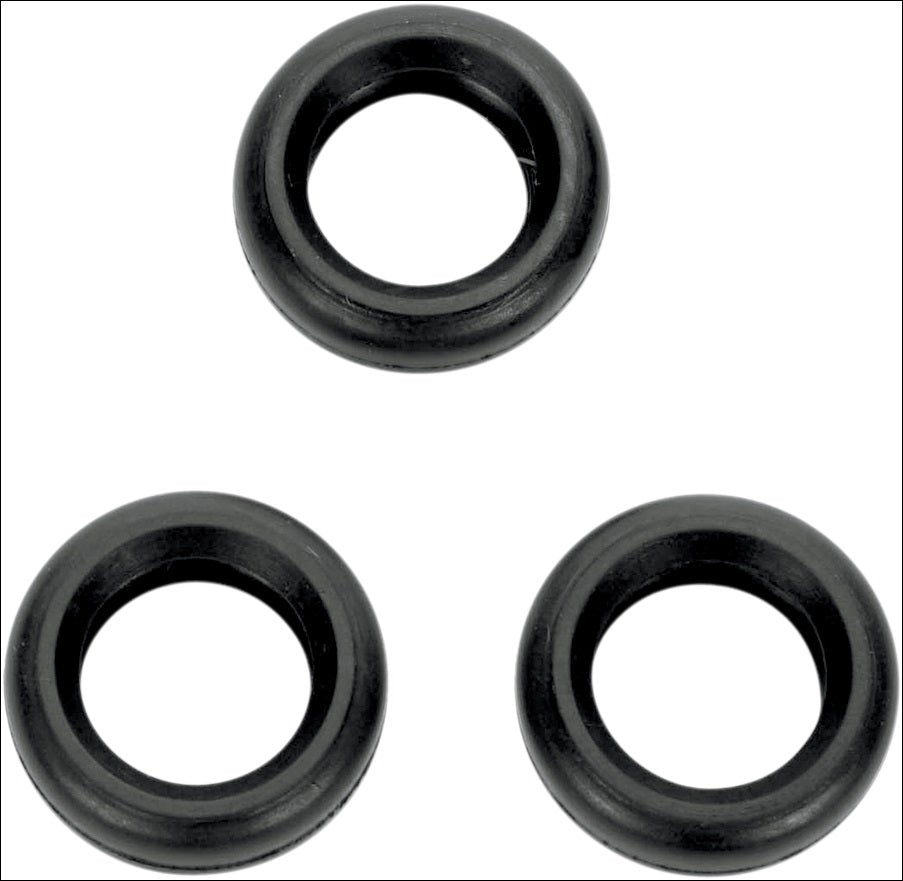 Kuryakyn Replacement Rubber Pads for Stiletto Shift Peg