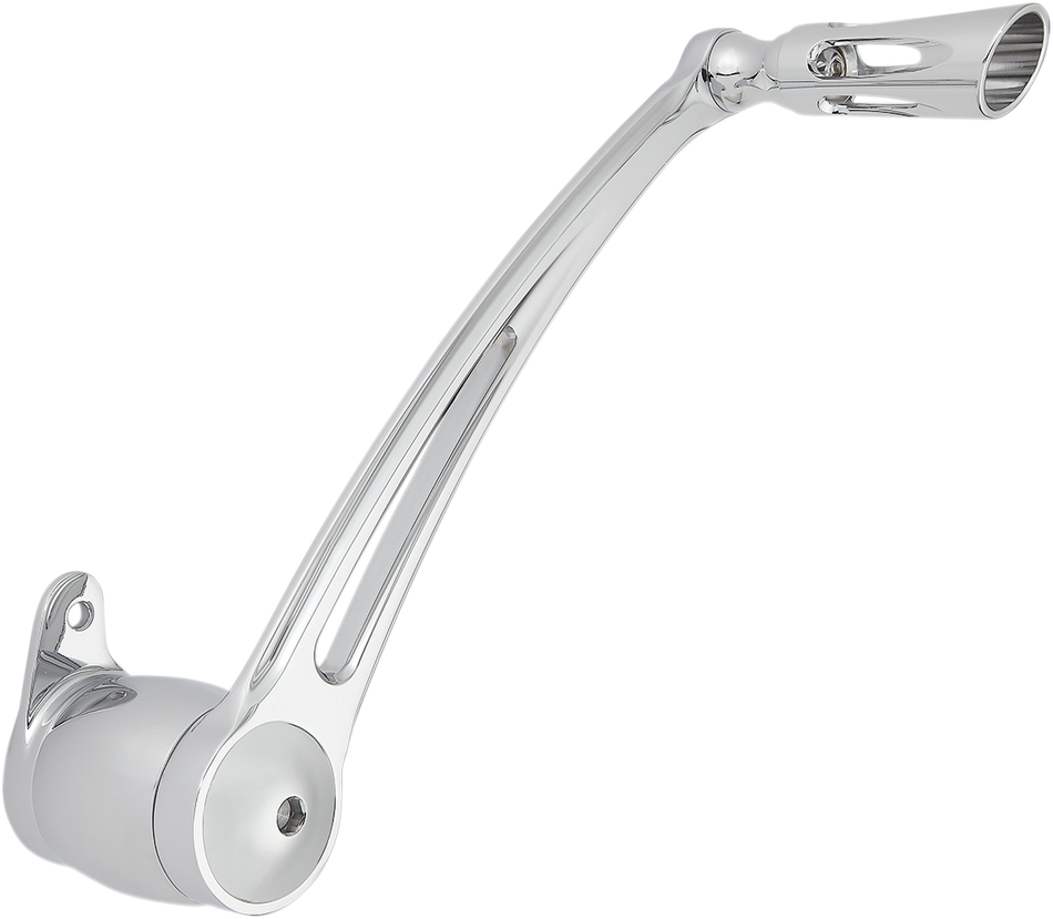 Arlen Ness Deep Cut Chrome Extended 1" Brake Lever Harley Touring '14-'22