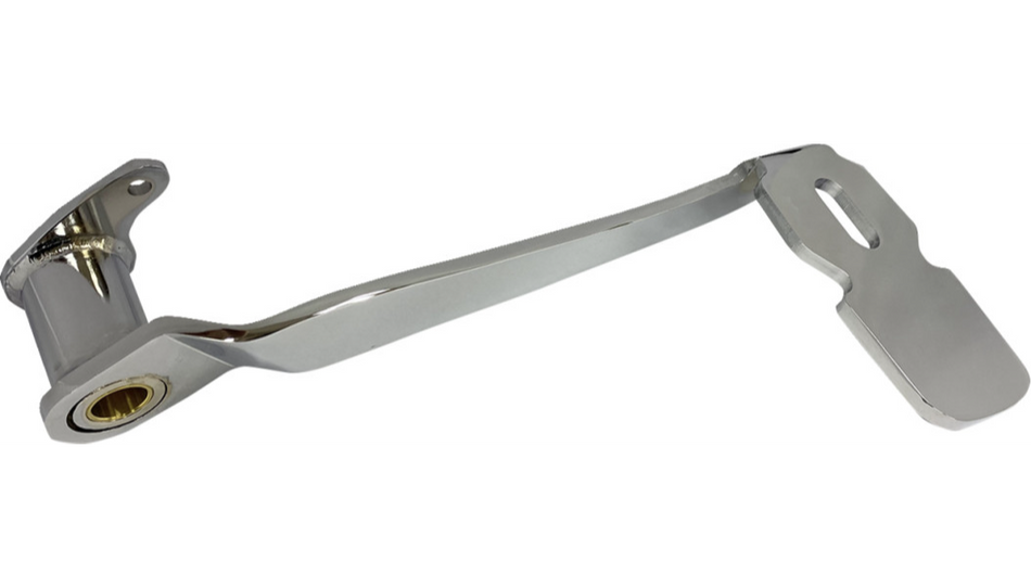 Drag Specialties Chrome Repl OEM Brake Lever 42407-02 Harley Touring FLH/T 02-07