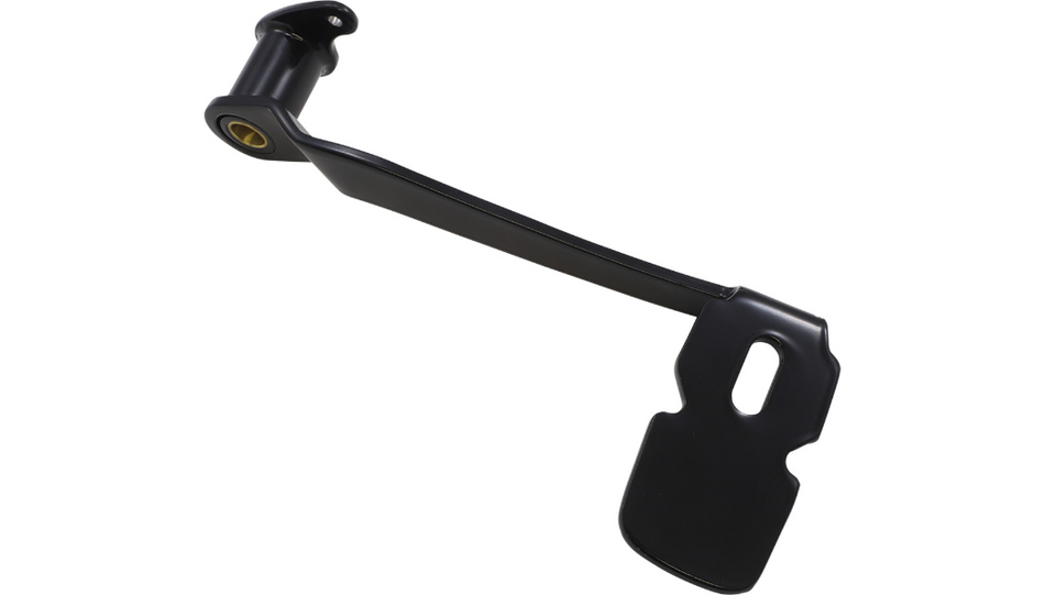 Drag Specialties Gloss Black Brake Lever Repl 42407-02 Harley Touring FLH 02-07