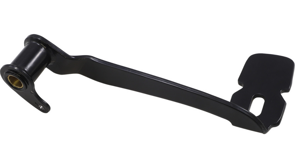 Drag Specialties Gloss Black Brake Lever Repl 42407-02 Harley Touring FLH 02-07