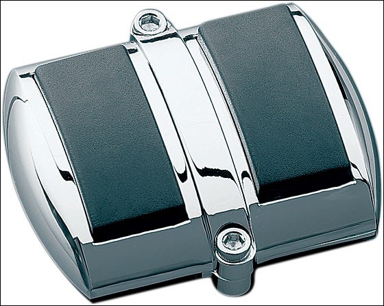 Kuryakyn 8022 Chrome ISO Brake Pedal Cover Harley & Honda Motorcycles
