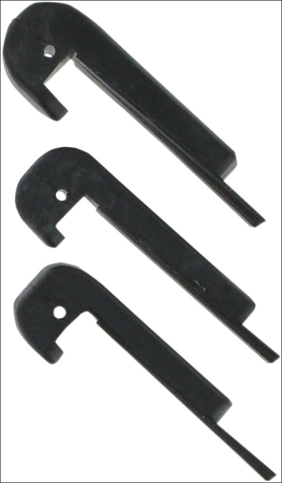 Kuryakyn Replacement Rubber Pads for Pilot Brake Pedal Pad