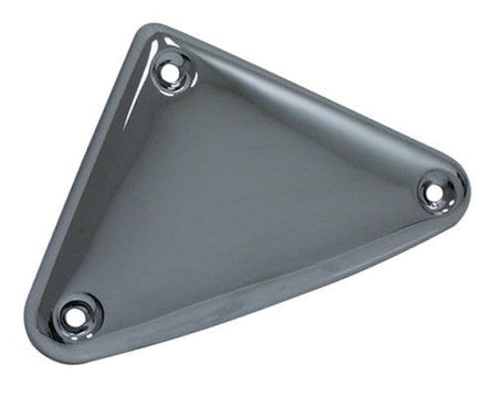 Mid USA Chrome Ignition Module Cover for Harley Sportster Models '82-'03