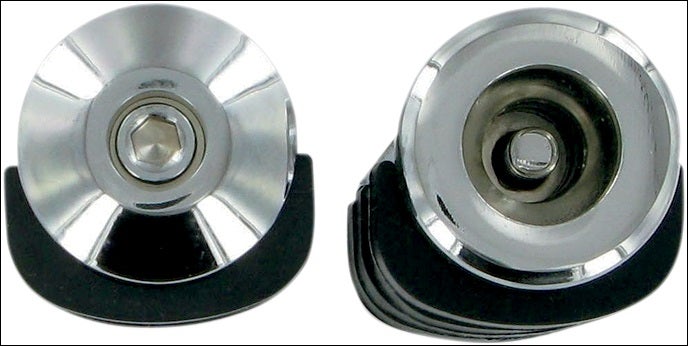 Kuryakyn Chrome Large ISO-Peg without Adapters Universal Fitment