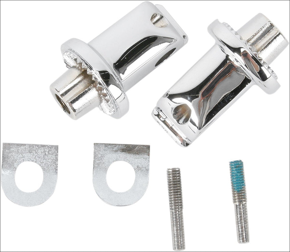 Kuryakyn Chrome Splined Adapter for Victory & Indian