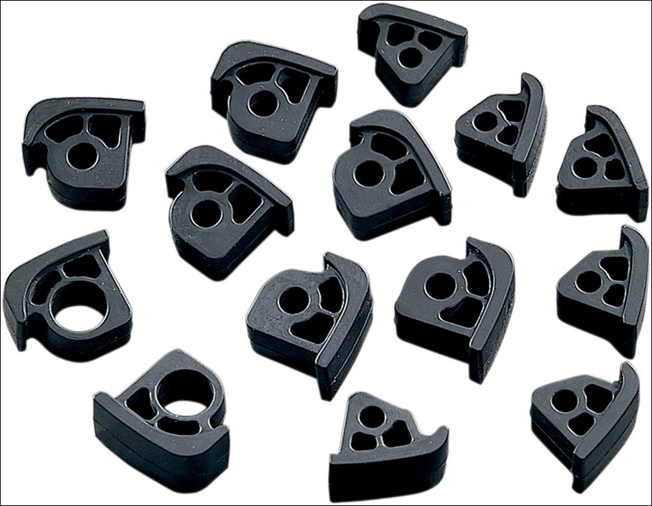 Replacement Pads for Dually ISO-Pegs