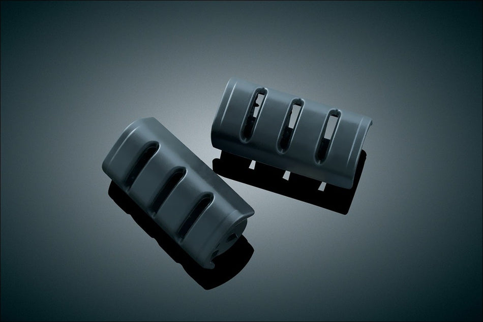 Kuryakyn Trident Style Replacement Rubber Pads for Large ISO-Pegs