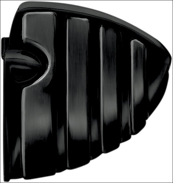 Kuryakyn Gloss Black ISO-Wing Mini Boards without Adapters Universal Fitment