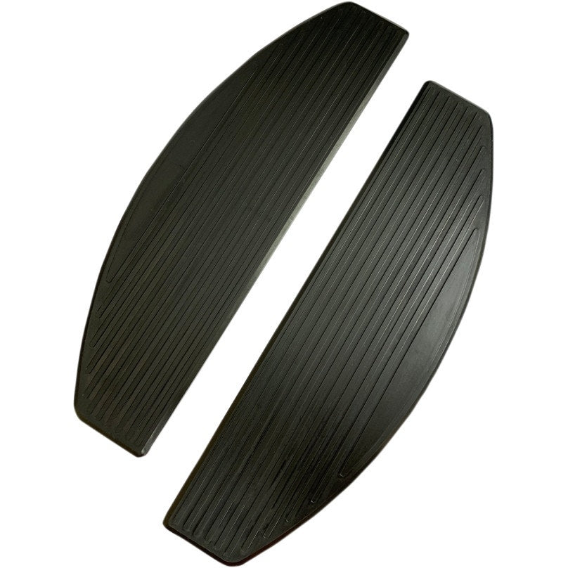Drag Specialties Factory Style Replacement floorboard Inserts 18-19 Harley FL FX
