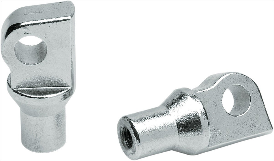 Kuryakyn Chrome Peg Adapters for Harley Male Mount Applications