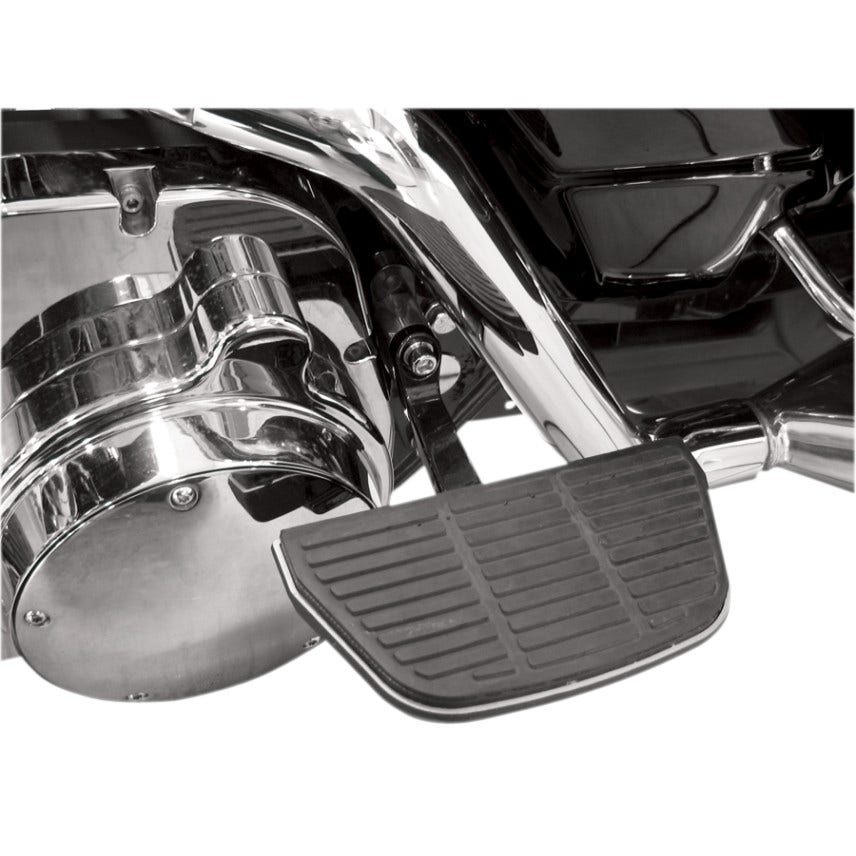 Pingel Polished Rear Passenger Floorboard Extenders Extensions for Harley 93-09 FLHT