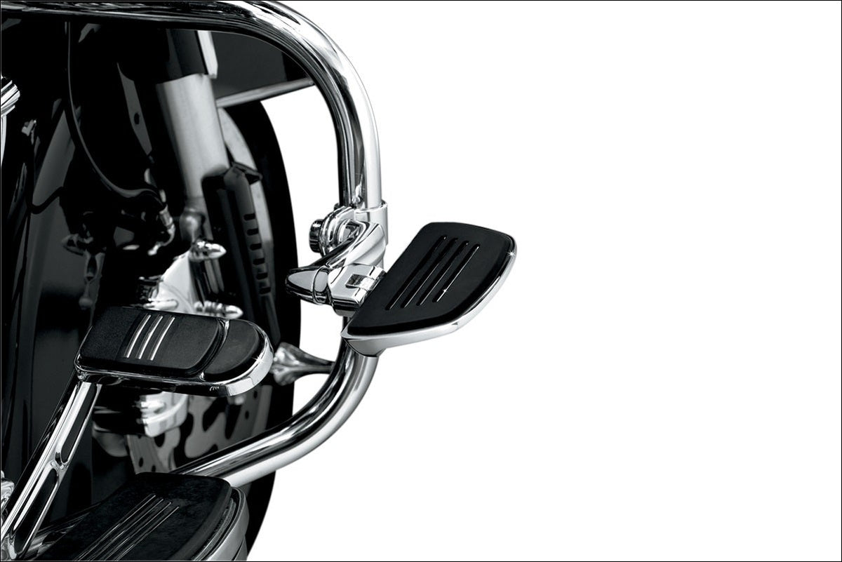 Kuryakyn Chrome Premium Mini Boards with Male Mount Adapters Harley Goldwing