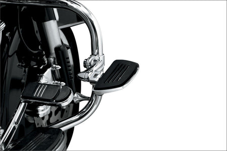 Kuryakyn Chrome Premium Mini Boards with Male Mount Adapters Harley Goldwing
