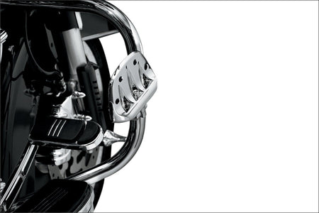 Kuryakyn Chrome Premium Mini Boards with Male Mount Adapters Harley Goldwing