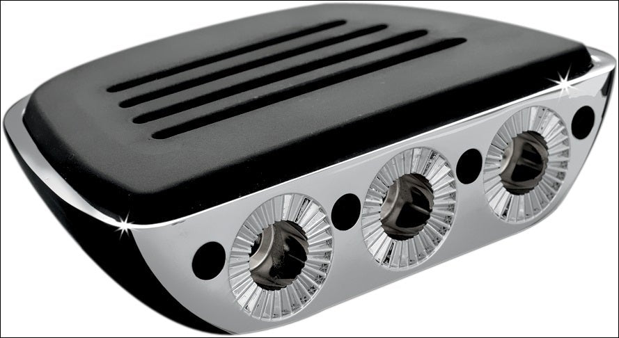 Kuryakyn Chrome Premium Mini Boards without Adapters Universal Fitment