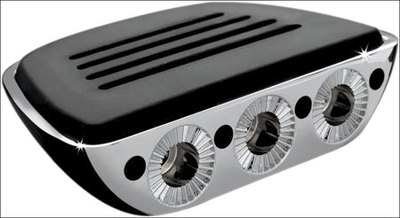 Kuryakyn Chrome Premium Mini Boards without Adapters Universal Fitment