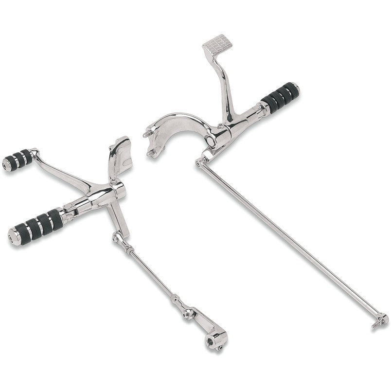 Drag Chrome Standard Position Forward Controls for Harley Sportster 04-13