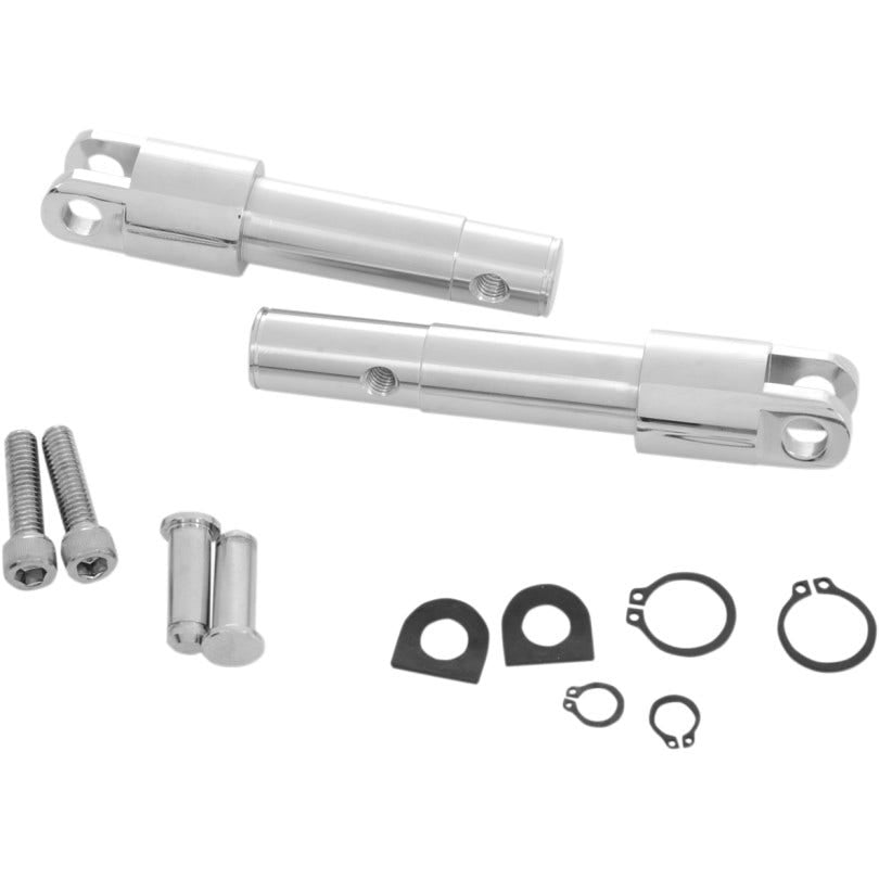 Drag Specialties Chrome Standard Length Forward Control Kit Harley Sportster XL 1200