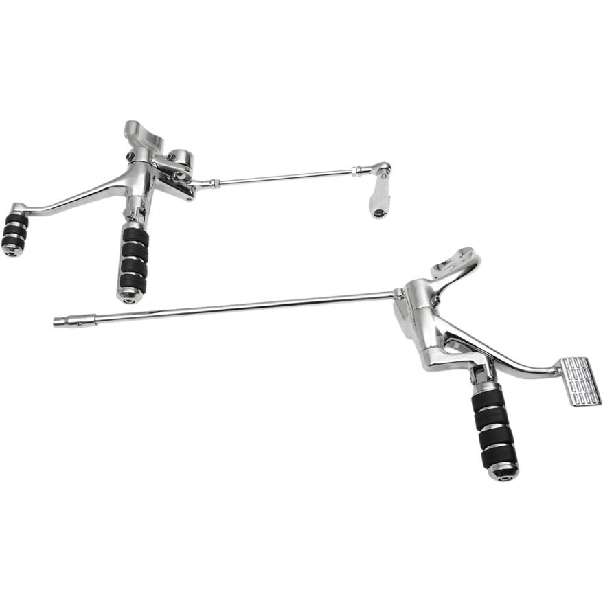 Drag Chrome 2" Extended Position Forward Controls for Harley Sportster 14-18